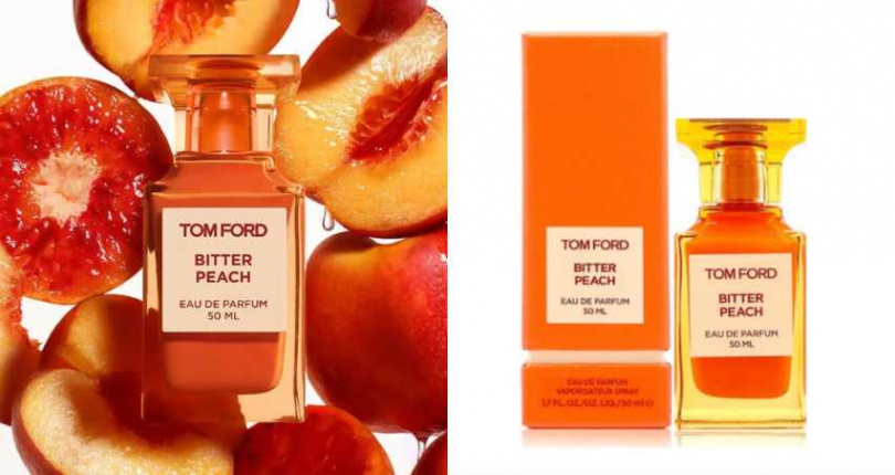 Tom Ford Bitter Peach 蜜桃狂想淡香精 50ml/7,280元(圖/品牌提供)