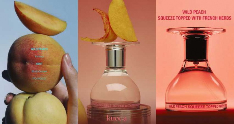 kuoca WILD PEACH 野桃淡香精50ml/3,990元(圖/品牌提供)