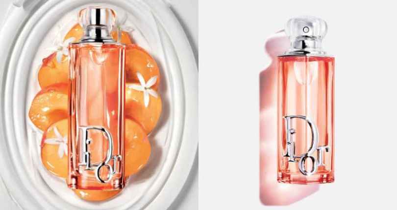 DIOR 迪奧癮誘粉漾蜜桃香氛 30ml/2,700元、50ml/4,000元(圖/品牌提供)