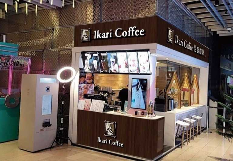 怡客咖啡第一間外帶小型店將於101開幕，開幕首週(10/8-10/14)美式咖啡買一送一。