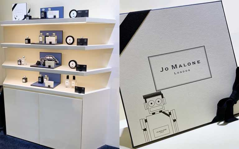 消費滿6,000元可享有精美的JoBots限量禮盒包裝服務。(圖／吳雅鈴攝影)