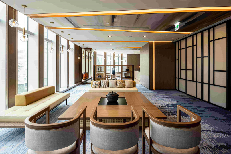 日式品牌飯店如索拉利亞西鐵飯店等，特別受到日本旅客喜愛。