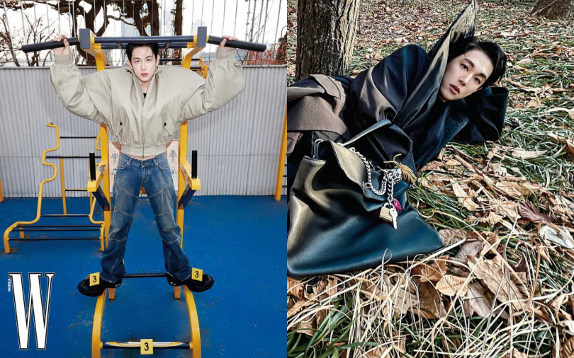 (圖/翻攝自《W Korea》IG)