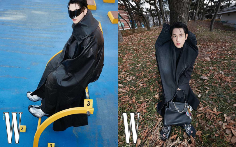 (圖/翻攝自《W Korea》IG)