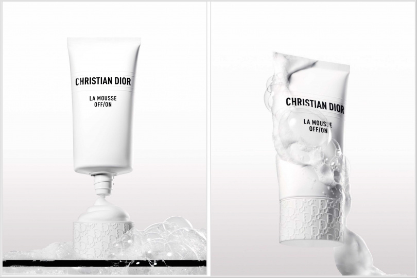 Dior 極淨舒緩潔顏慕斯 150ml / 1,950元(圖/品牌提供)