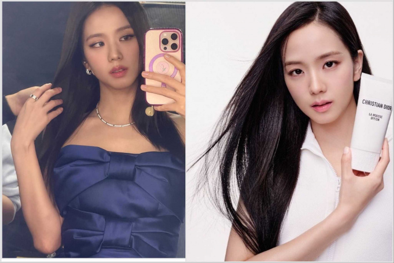 Dior 極淨舒緩潔顏慕斯 150ml / 1,950元(圖/Jisoo IG、品牌提供)