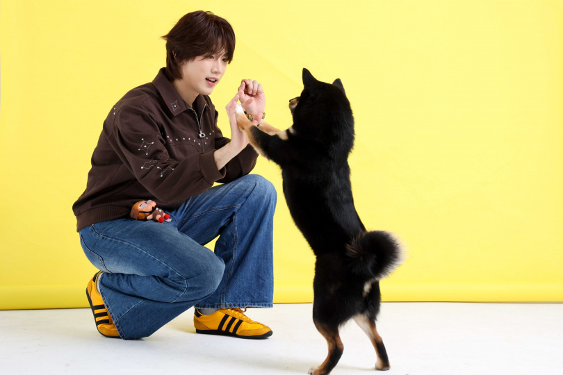 韓晨上課後更懂得愛犬的行為與需求，也成功改善了ODDY調皮搗蛋的習慣。（圖／林士傑攝）