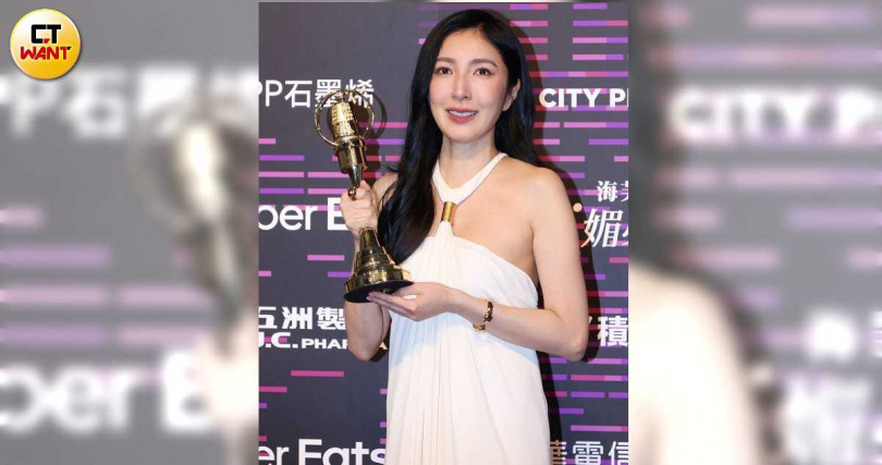 楊謹華感謝一直努力的自己。(圖/本刊攝影組)