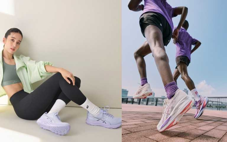 Asics策略成功,帶動跨世代商機(圖/品牌提供)