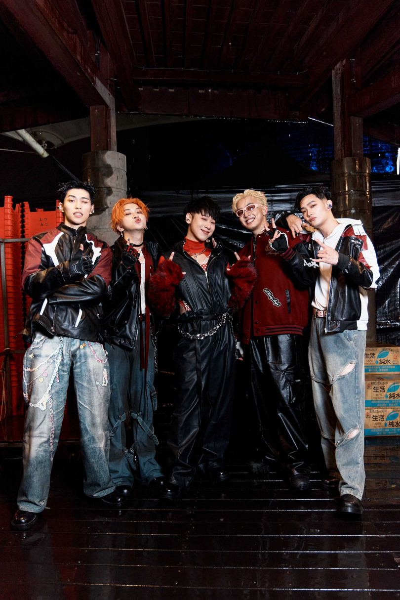 小賴與U:NUS關係很好。(圖/星向音樂國際有限公司提供)