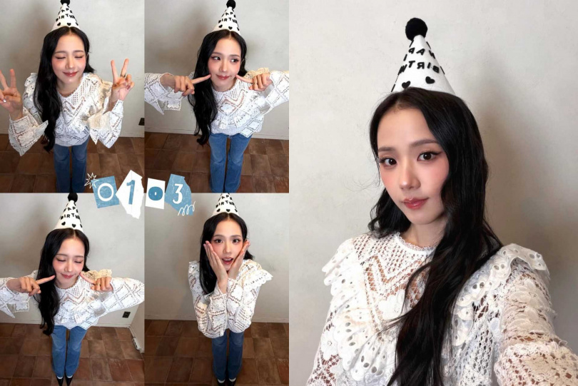 （圖／JISOO IG）