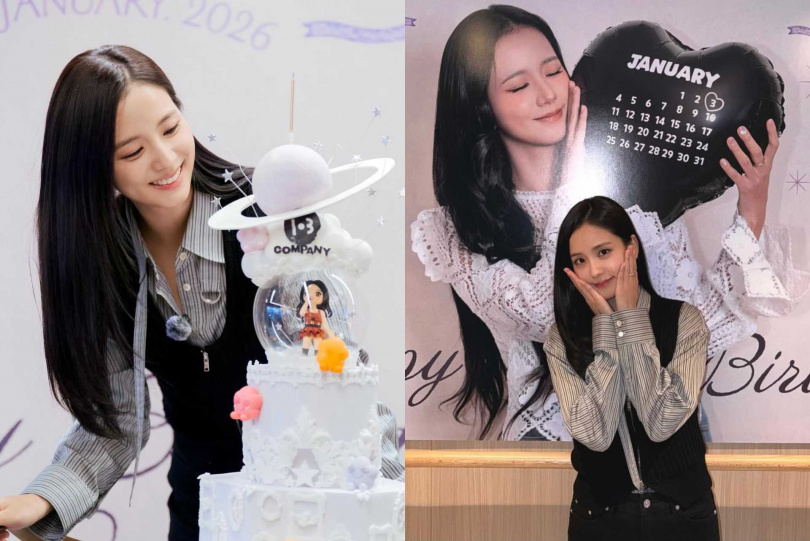 （圖／JISOO IG）