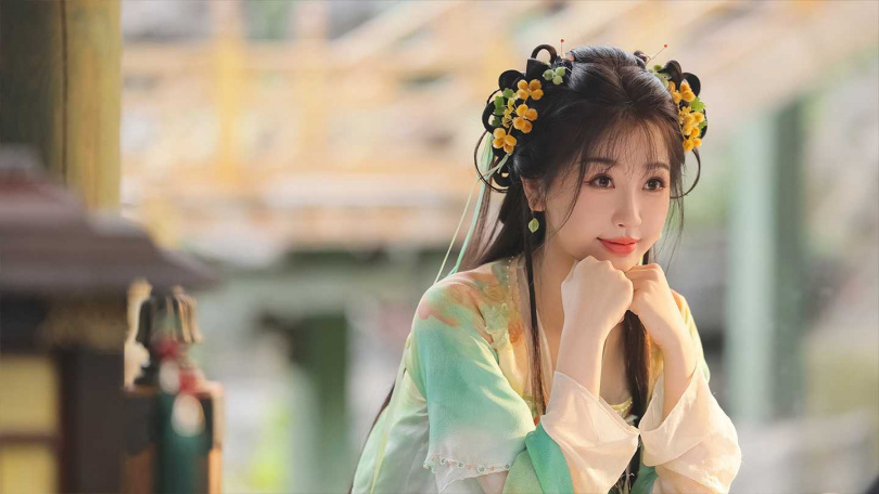 虞書欣完美消化角色設定。（圖／中天娛樂台提供）