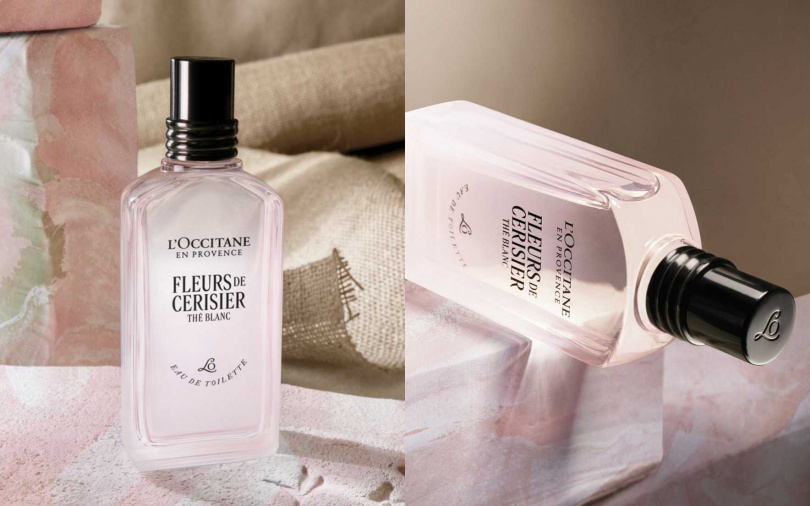 歐舒丹白茶櫻花淡香水50ml／2,580元（圖／品牌提供）