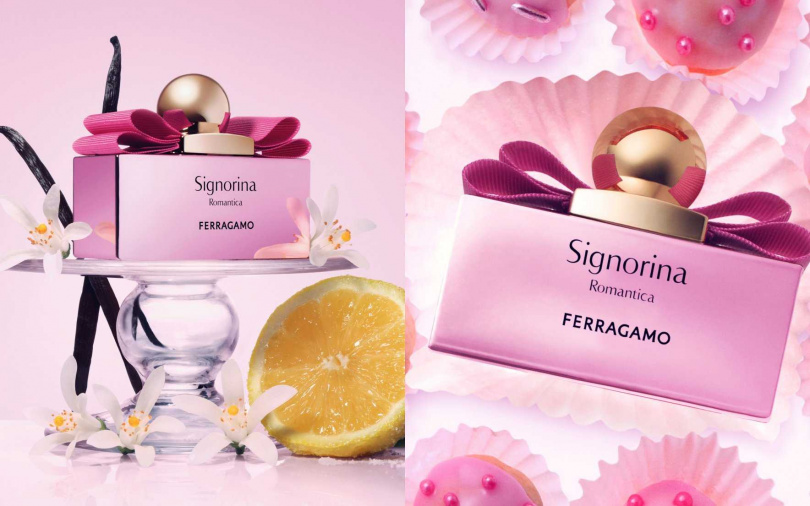 FERRAGAMO浪漫伊人女性淡香精30ml／2,150元、100ml／4,200元（圖／品牌提供）