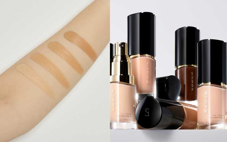 SUQQU 晶采艷澤粉底液e 30ml / 3,850元。（圖／品牌提供）