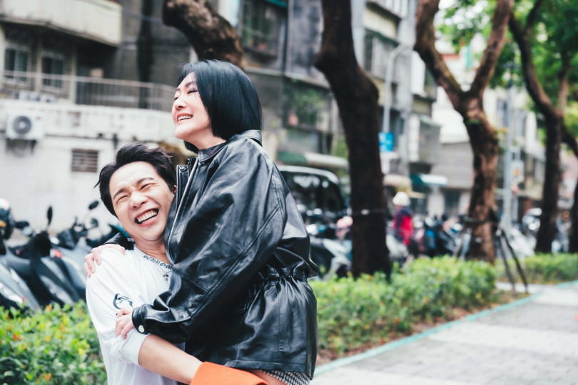 小S回歸節目收視開紅盤。(圖/東森提供)