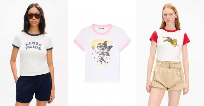 (圖/KENZO、GANNI提供)