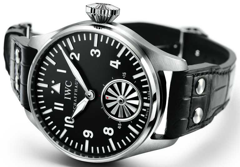 IWC「Big Pilot大型飛行員」系列腕錶，「Markus Bühler」特別版。（圖╱IWC提供）