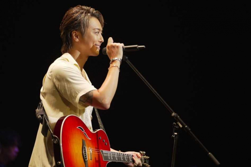 TAKAHIRO舉辦個人日本巡迴演唱會。（圖／LDH 提供）