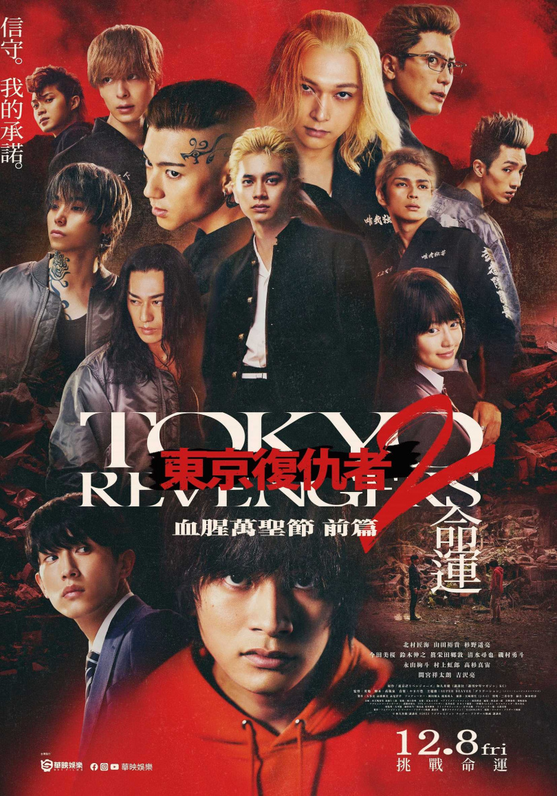 《東京復仇者2：血星萬聖節 前篇-命運》正式海報