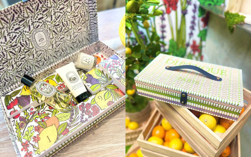 Diptyque 2025限量夏日月曆/9,350元(圖/品牌提供)