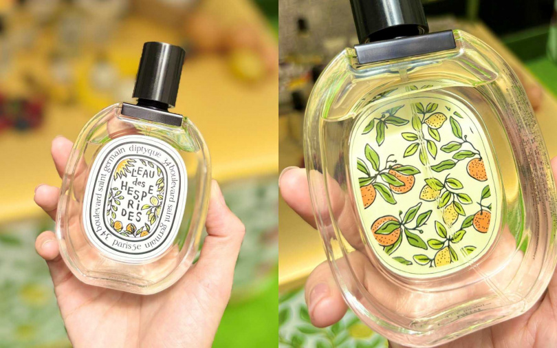 Diptyque 2025限量海絲佩拉蒂淡香水100ml/5,500元(圖/品牌提供)