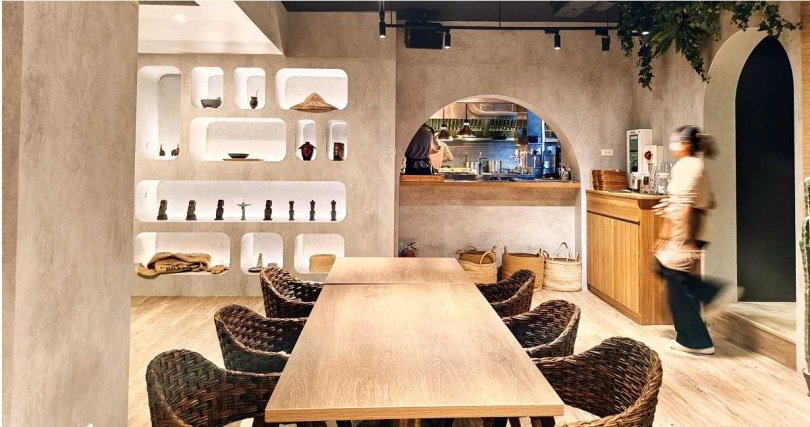 NÓMADA的料理除了有主廚兒時的家鄉味，還有旅途中偶遇的驚喜與台灣餐桌元素。（圖／魏妤靜攝）