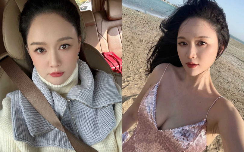 (圖/取自陳喬恩小紅書)