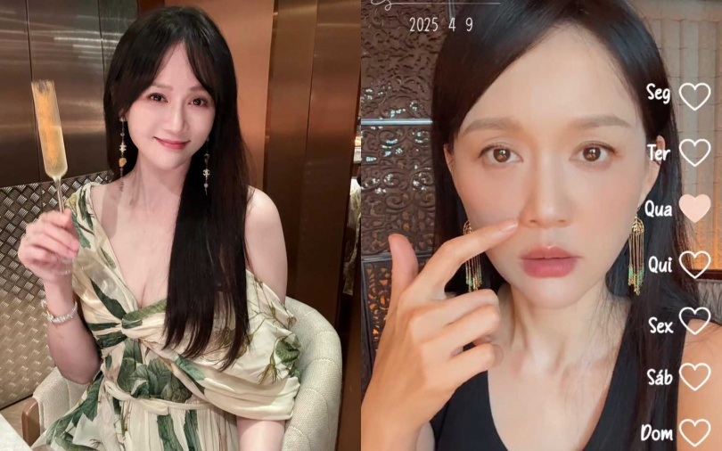 (圖/取自陳喬恩小紅書)