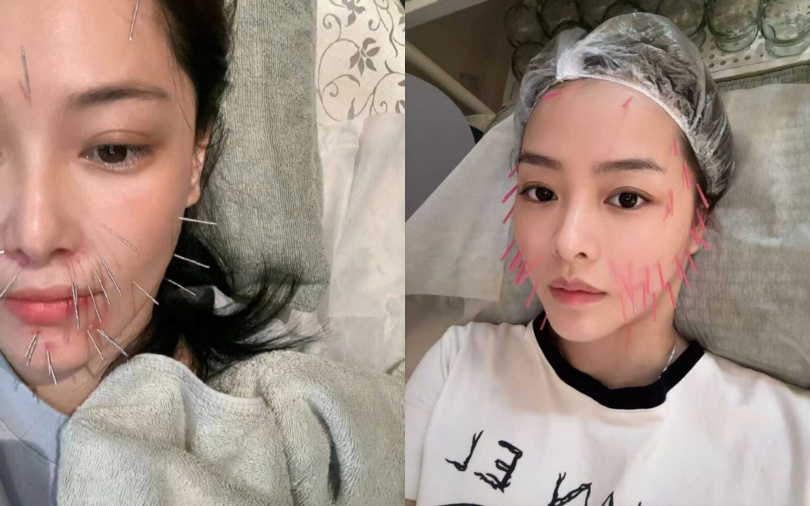 (圖/取自余心恬小紅書、張馨予小紅書)