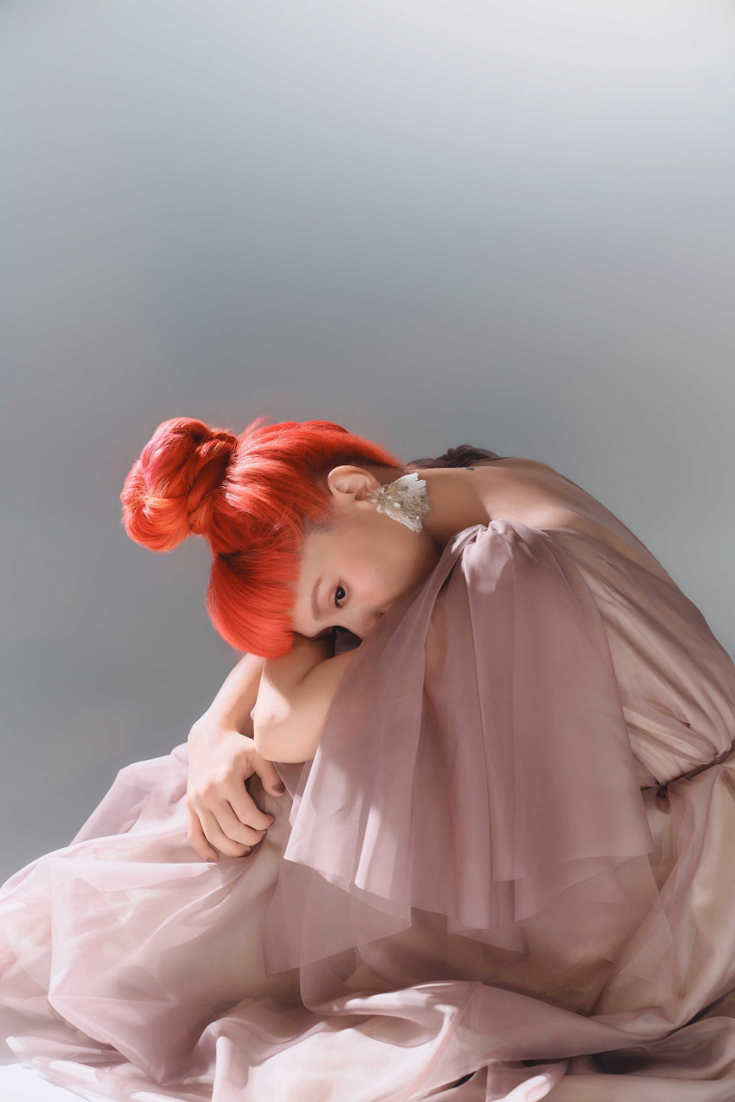 許哲珮將推出新專輯《樹洞裡可以悲傷》。（圖／雪人音樂提供）