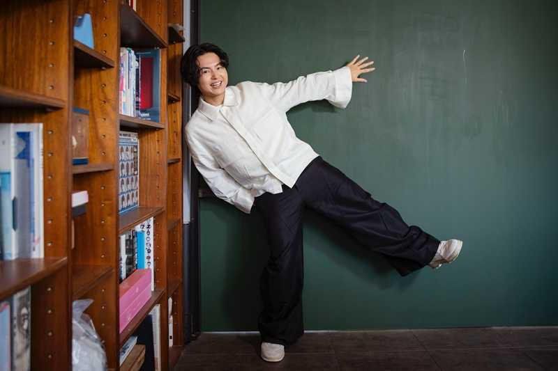 哲謙認為到英國錄音後經驗值飛速成長。（圖／楊澍攝）