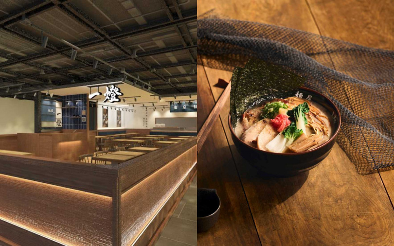 台中新光店限定「黑蒜雞豚拉麵」，選用雲林縣在地優質國產蒜頭，透過三種巧思演繹──鮮蒜泥的辛香、黑蒜油的甘醇，以及炸蒜酥的酥脆，完整展現台灣食材的獨特魅力。（圖／麵屋一燈提供）