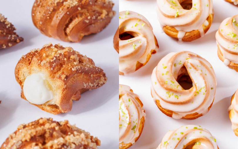 #4 BUTTER FOUR 橘標前進台中新光三越百貨B2。（圖／品牌提供）