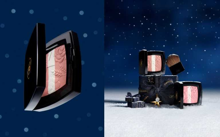 香奈兒璀璨星辰頰彩盤 #997、#998 各/2,700元(圖/品牌提供)