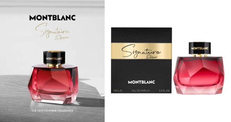 MONTBLANC Signature Elixir永恆勃根地淡香精30ML／2,050元、50ML／3,350元、 90ML／4,550元（圖／品牌提供）