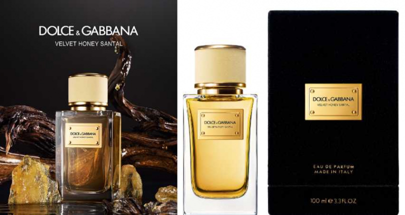DOLCE&GABBANA 天鵝絨蜂蜜檀香 100ML／11,500元（圖／品牌提供）