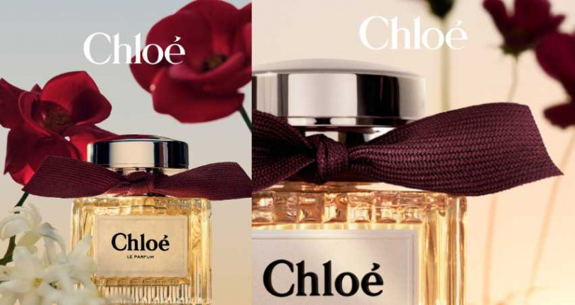Chloé 玫瑰晨曦香精 30ML／3,900元、50ML／5,150元、100M／7,600元（圖／品牌提供）