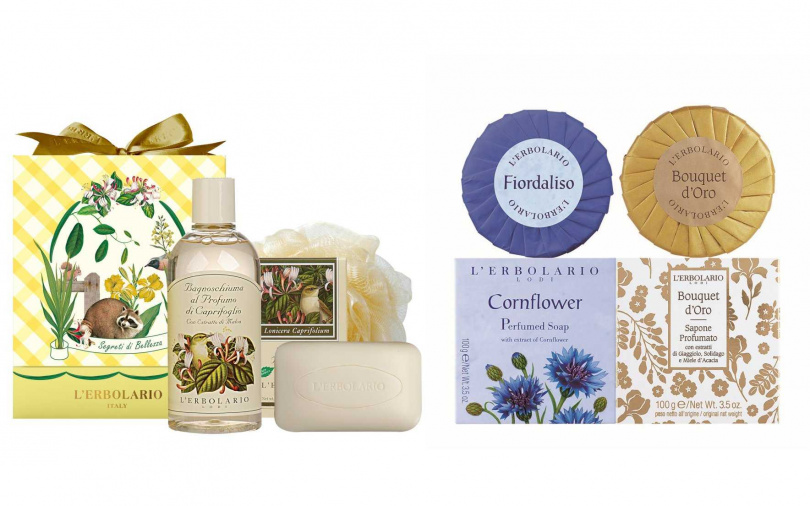 蕾莉歐忍冬雅緻禮盒／850元、我皂你清新組／520元（圖／品牌提供）