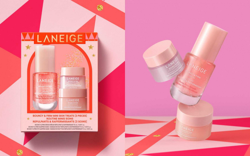 LANEIGE奇想樂園粉澎潤精華禮盒／880元（圖／品牌提供）
