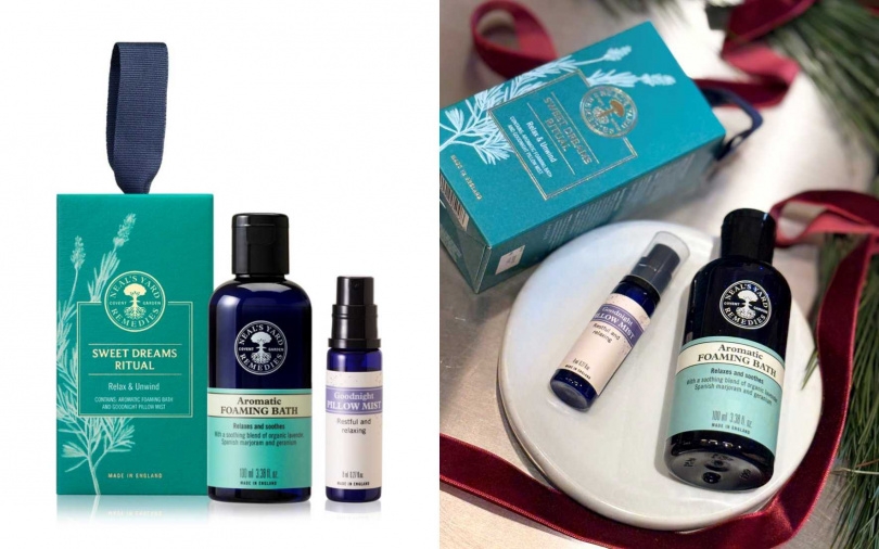 NEAL’S YARD REMEDIES甜夢時光禮盒／800元（圖／吳雅鈴攝、品牌提供）