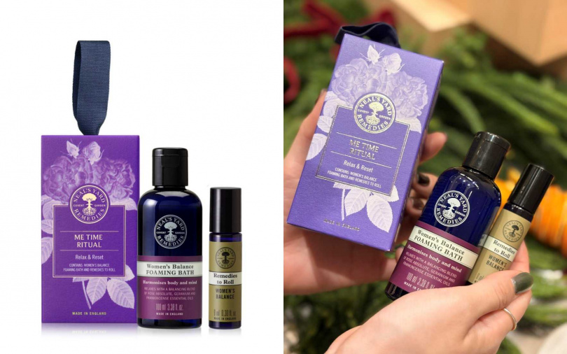 NEAL’S YARD REMEDIES療癒好朋友禮盒／880元（圖／吳雅鈴攝、品牌提供）