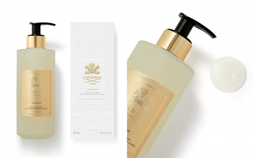 CREED金萃沐浴膠300ml/3,280元(圖/品牌提供)