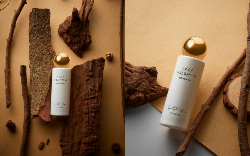 MAISON W 1955檀木光影淡香精50ml/4,280元(圖/品牌提供)