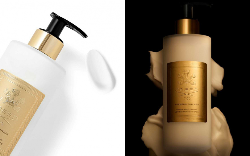 CREED金萃潤膚乳300ml/3,580元(圖/品牌提供)