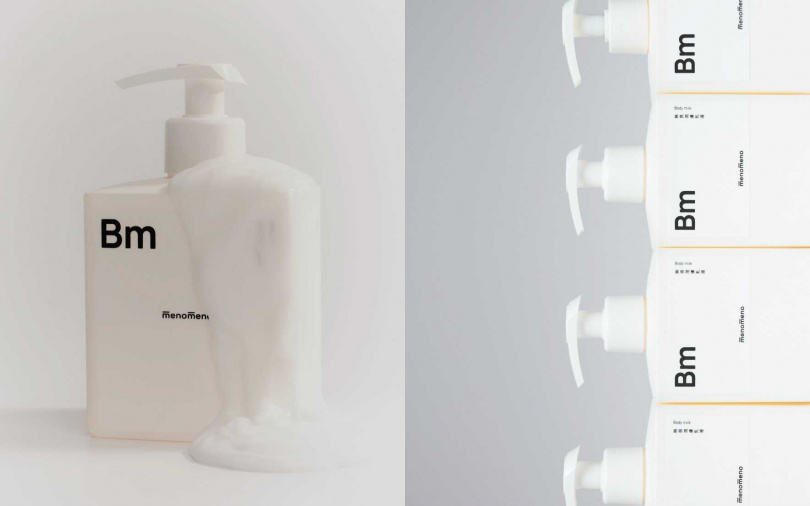 m̄enom̄eno Bm無畏潤膚乳液300g/780元(圖/品牌提供)