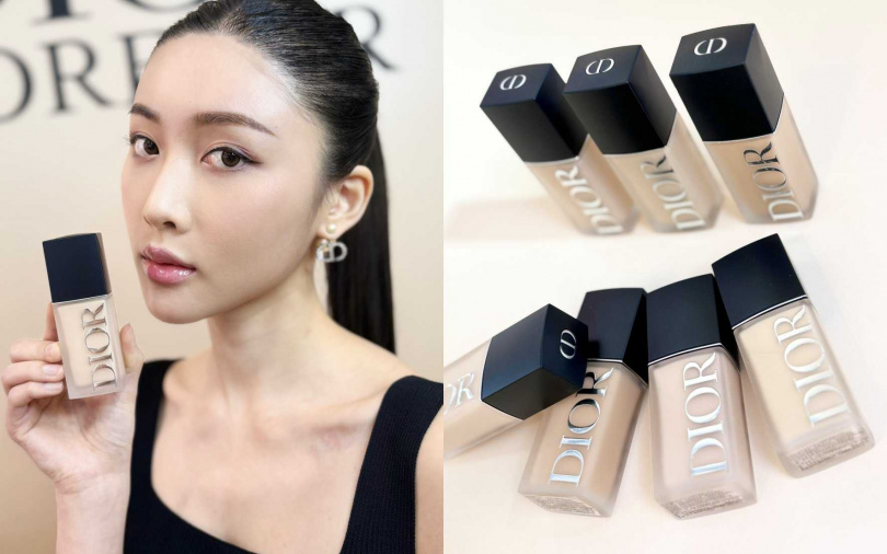 迪奧超完美持久柔霧粉底液30ml／2,700元（圖／吳雅鈴攝）