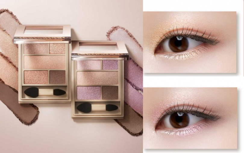 Visée琉采雙韻眼彩#BE-7、#PU-8/370元(圖/品牌提供)