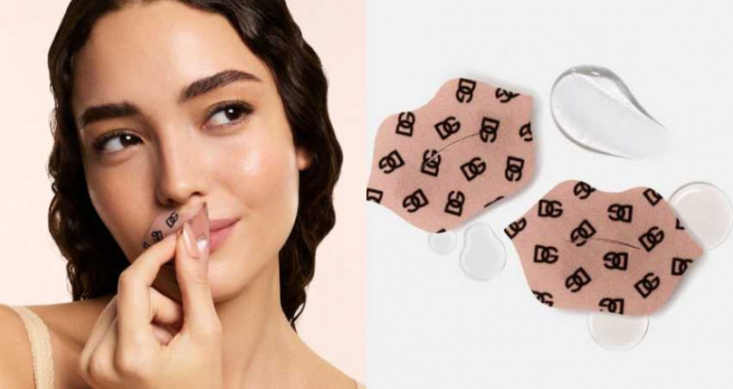 DOLCE&GABBANA Beauty 維他命B5修護保濕唇膜(五入組)／1,400元（圖／品牌提供）